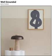 Well Grounded - Biscuit Beige - Coat Paint